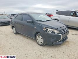 Mitsubishi Mirage 2023 1