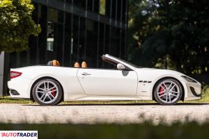 Maserati GranCabrio 2015 4.7 460 KM