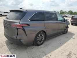 Toyota Sienna 2022 2