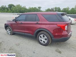 Ford Explorer 2022 3