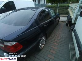 BMW 318 2001 1.9 115 KM