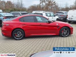 Alfa Romeo Giulia 2025 2.9 520 KM Alfa Romeo Giulia 2025 2.9 520 KM