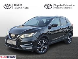 Nissan Qashqai 2017 1.2 115 KM