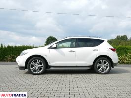 Nissan Murano 2014 2.5 190 KM Nissan Murano 2014 2.5 190 KM