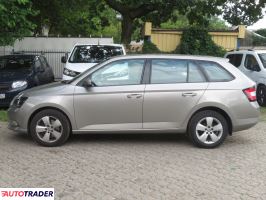Skoda Fabia 2015 1.2 108 KM