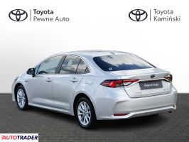 Toyota Corolla 2021 1.8 122 KM