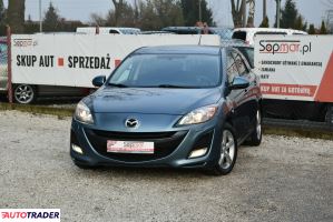 Mazda 3 2011 1.6 105 KM