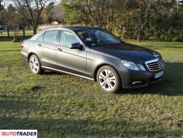 Mercedes E-klasa 2009 2.1 170 KM