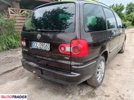 Volkswagen Sharan 2008 1.9 116 KM