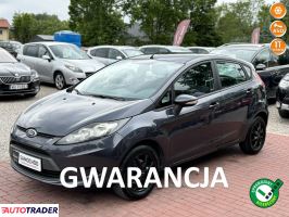 Ford Fiesta 2009 1.2 82 KM Ford Fiesta 2009 1.2 82 KM