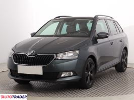 Skoda Fabia 2020 1.0 93 KM Skoda Fabia 2020 1.0 93 KM