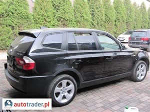 BMW X3 2004 2.5 192 KM BMW X3 2004 2.5 192 KM