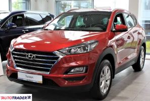Hyundai Tucson 2020 1.6 132 KM Hyundai Tucson 2020 1.6 132 KM