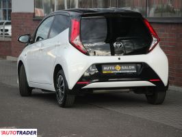 Toyota Aygo 2021 1.0 72 KM