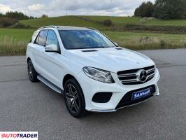 Mercedes GLE 2017 3.5 306 KM