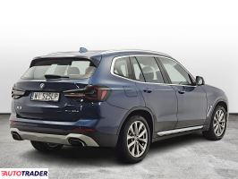 BMW X3 2021 3.0 286 KM