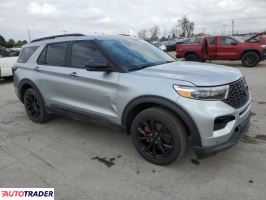 Ford Explorer 2020 3 Ford Explorer 2020 3