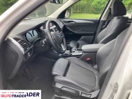 BMW X3 2021 2 184 KM BMW X3 2021 2 184 KM