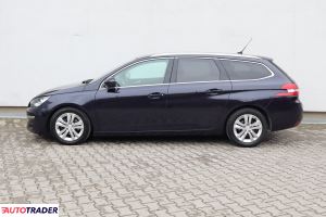 Peugeot 308 2015 1.6 118 KM