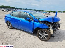 Nissan Versa 2021 1