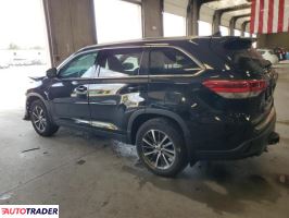 Toyota Highlander 2019 3 Toyota Highlander 2019 3