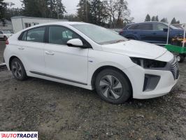 Hyundai IONIQ Hybrid 2019 1
