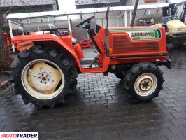 Hinomoto N239 4x4 wspomaganie Hinomoto N239 4x4 wspomaganie