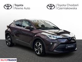 Toyota C-HR 2022 1.8 122 KM