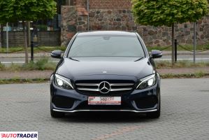 Mercedes C-klasa 2017 2.1 150 KM