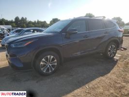 Toyota Highlander 2022 3