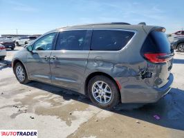 Chrysler Pacifica 2022 3