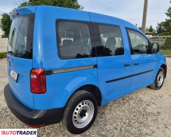 Volkswagen Caddy 2017 2.0 102 KM