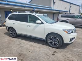 Nissan Pathfinder 2020 3