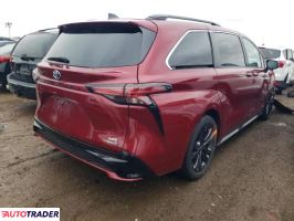 Toyota Sienna 2021 2