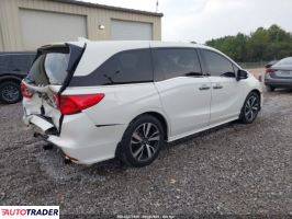 Honda Odyssey 2019 3 Honda Odyssey 2019 3
