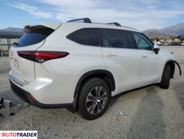 Toyota Highlander 2022 3