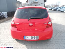 Hyundai i20 2010 1.2 78 KM