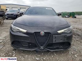 Alfa Romeo Giulia 2019 2 Alfa Romeo Giulia 2019 2