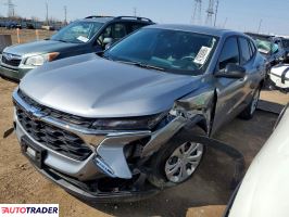 Chevrolet Trax 2025 1