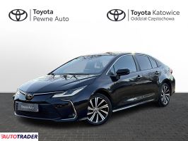 Toyota Corolla 2022 1.5 121 KM