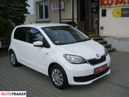 Skoda Citigo 2019 1.0 60 KM Skoda Citigo 2019 1.0 60 KM