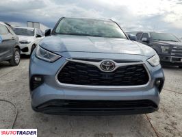 Toyota Highlander 2022 3