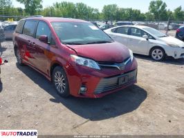 Toyota Sienna - zobacz ofertę