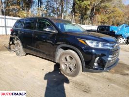 Toyota Highlander 2019 3