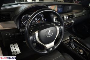 Lexus GS 2012 2.5 209 KM