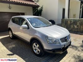 Nissan Qashqai 2007 2.0 141 KM Nissan Qashqai 2007 2.0 141 KM
