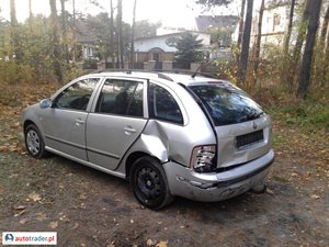 Skoda Fabia 2007 1.4 70 KM Skoda Fabia 2007 1.4 70 KM