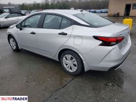 Nissan Versa 2020 1