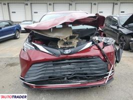 Toyota Sienna 2021 2