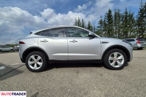 Jaguar E-PACE 2020 2.0 301 KM Jaguar E-PACE 2020 2.0 301 KM